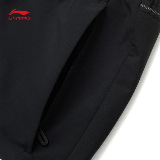 【M断码】李宁专业跑步系列女子反光吸湿排汗直筒运动长裤AYKV026【库存有限，如无货将做退款，介意慎拍！】 商品图4