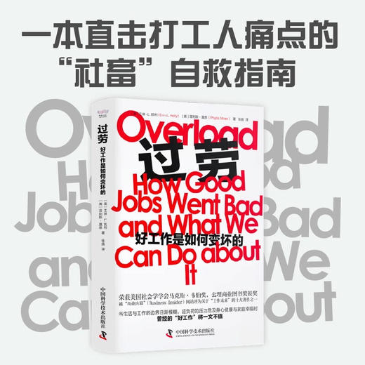 过劳：好工作是如何变坏的 商品图0