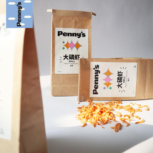 大磷虾 猫狗冻干 南极磷虾 拌饭神器 商品图5