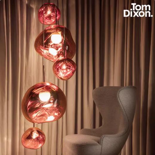 TomDixon熔岩灯后现代吸顶吊灯客厅现代简约大气轻奢高档装饰MELT 商品图0