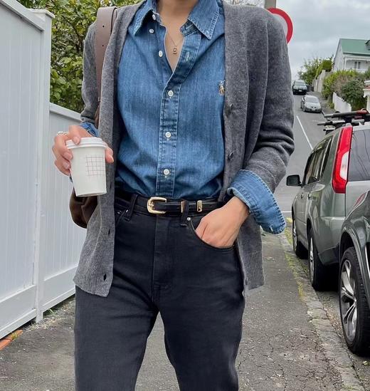 原单拉夫一衣多穿牛仔衬衫 商品图5