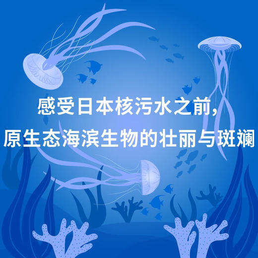 海的边缘：以诗意语言演绎滨海生物的生存、奋斗与进化 海洋环保三部曲系列丛书 商品图3