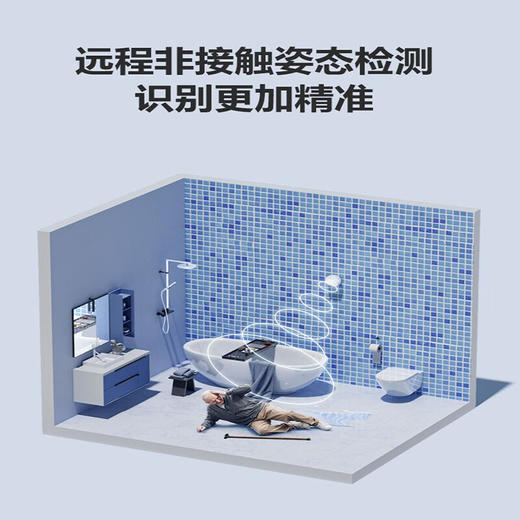 【萤石】跌倒检测雷达CS- EP-MR511 商品图3