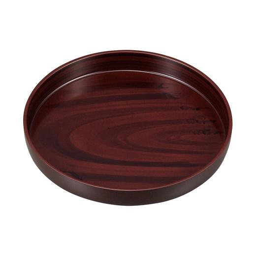 日本进口石田圆盆 平安木30X4cm 商品图0