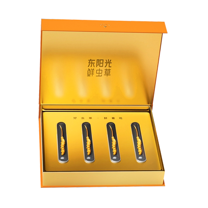 东阳光冬虫夏草 冻干虫草4根尝鲜装