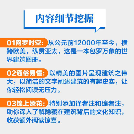 世界建筑遗产：人类历史上的不朽丰碑 商品图4