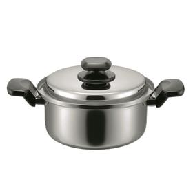 日本进口TAMAHASHI健康厨具双手锅20厘米