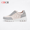 2025春夏CHCH平衡鞋新品牛皮舒适超轻底女鞋拼接深口圆头镂空休闲运动鞋CP1B5041 商品缩略图5