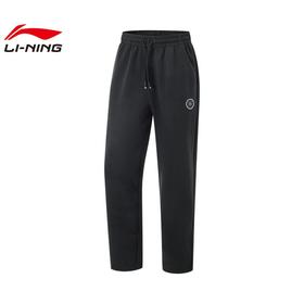 李宁男子卫裤2025春季新款韦德系列舒适时尚直筒运动裤AKLV025