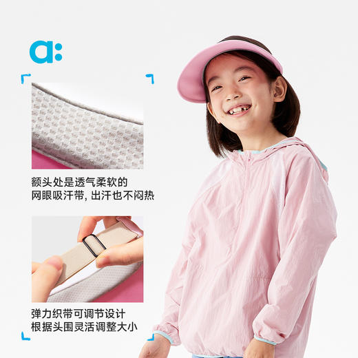 【春Vol.5】allblu幼岚【空顶帽】儿童帽子25春夏新款男童女童洋气百搭ZY 商品图4