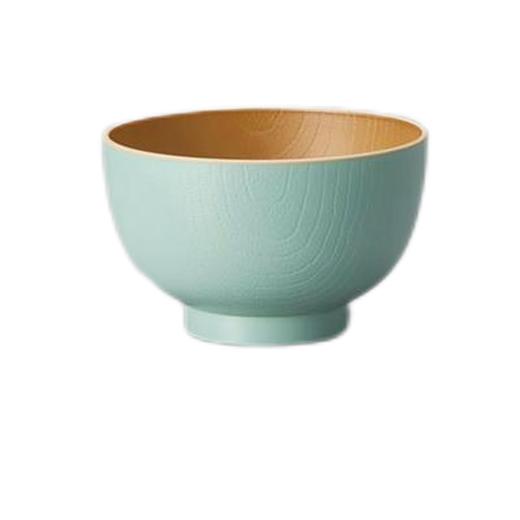 日本进口石田PC汤碗Hill 灰蓝色 商品图0