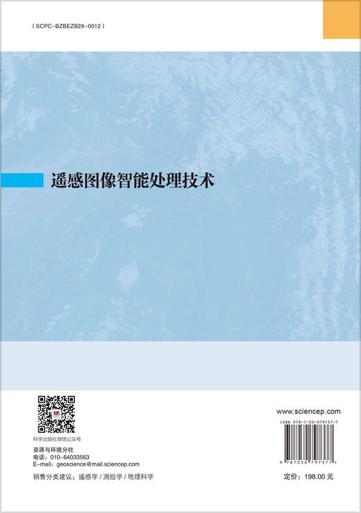 遥感图像智能处理技术 商品图1