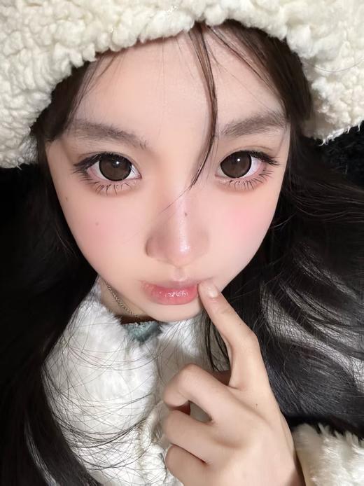 【日抛大直径】GURUUCON-奶猪猪巧-14.5mm【日抛 0-800度 无525/575】 商品图5