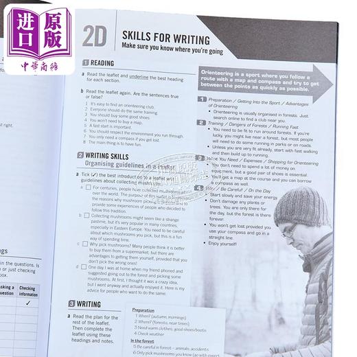 【中商原版】Empower Upper-intermediate B2 Workbook with Answers 剑桥成人英语赋能 B2级别 练习册含答案 商品图3