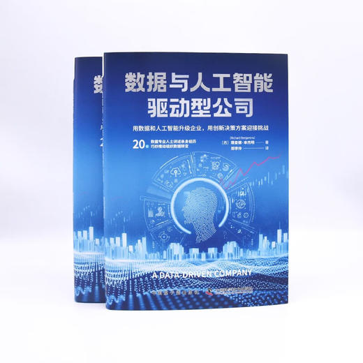 数据与人工智能驱动型公司：用数据和人工智能升级企业 deepseek教程 商品图7
