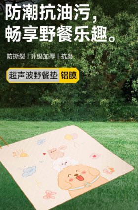 超声波野餐防潮垫(Y303)