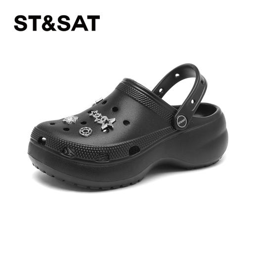 星期六休闲一脚蹬两穿洞洞鞋SSD2110F1Z 商品图6