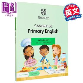 NEW Cambridge Primary English Workbook 4剑桥小学英语练习册四年级