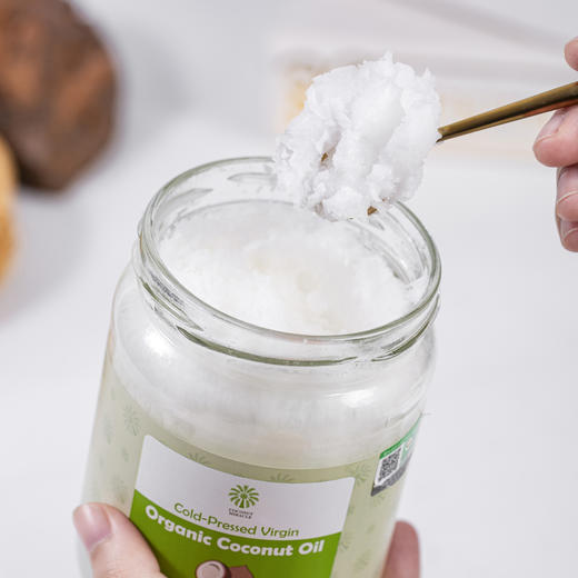 椰子奇迹 斯里兰卡原装进口有机初榨椰子油 多种烹饪方法 500ml/瓶 商品图6