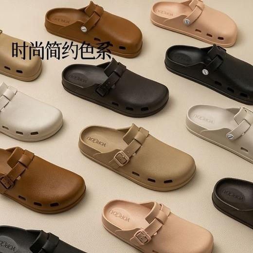 远港扣子博肯男花园鞋1770（下单备注尺码颜色） 商品图0