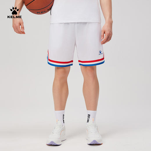 卡尔美2025新款男士针织短裤 商品图3