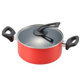 日本进口TAMAHASHIEstel铝双手锅20厘米