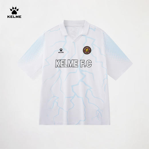 卡尔美新款男士翻领T恤 商品图8