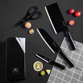 康宁Snapware WORLD KITCHEN黑骑士系列刀具五件套