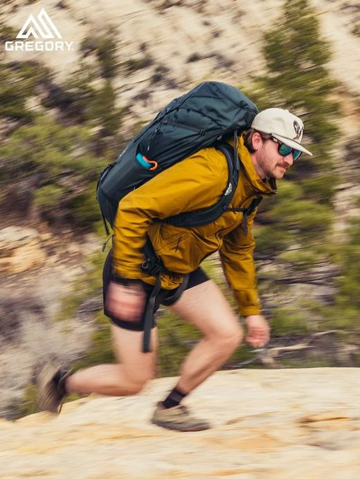 25款 GREGORY格里高利PARAGON无界轻量化重装徒步露营登山双肩包男 商品图3