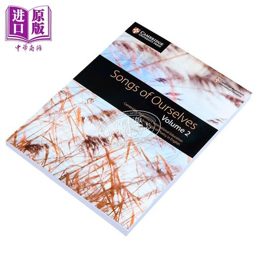 【中商原版】Songs of Ourselves Volume 2 剑桥英语文学我们的歌第2册 商品图2