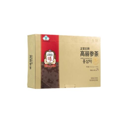 【礼想心动】正官庄牌 高丽参茶 100包/盒 商品图1