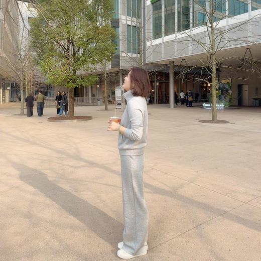 火桐hooton FIT轻运动系列 醋酸羊毛运动套装 商品图5