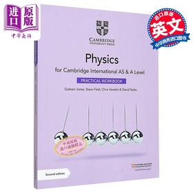 【中商原版】Cambridge International AS ALevel Physics Practical Workbook 正版剑桥物理实践练习册 英文原版进口教材