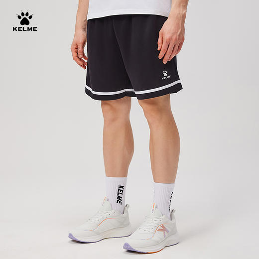 卡尔美2025新款男士针织短裤 商品图1