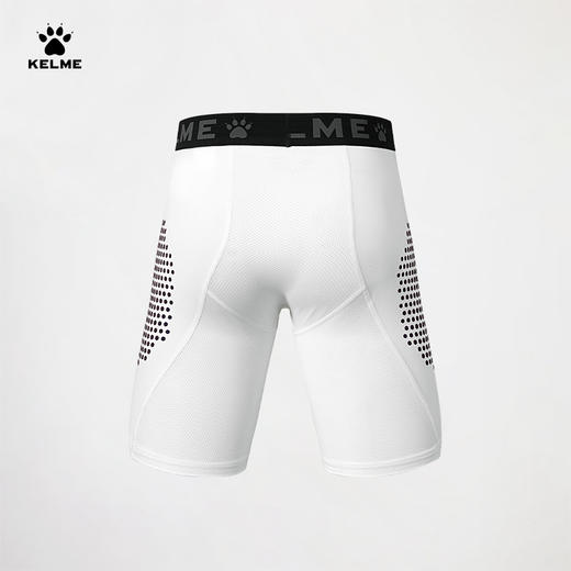 卡尔美2025新款男士七彩反光紧身短裤 商品图5