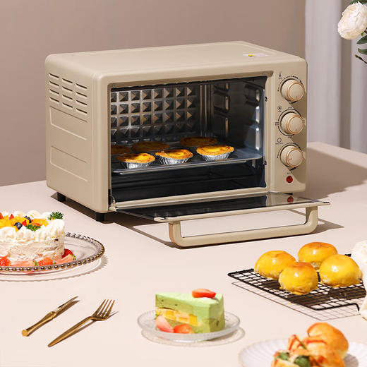 大宇电烤箱家用多功能20L电烤箱_DY-KX1801 商品图1