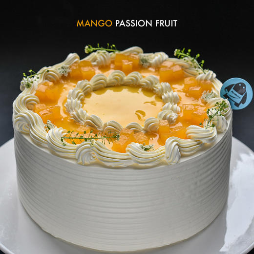 芒果百香果卷卷蛋糕 商品图1