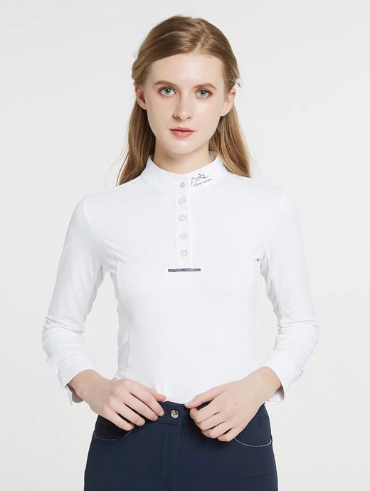 马术长袖上衣t恤男女骑马装马术训练服骑士服衬衫骑马服CT001/CT002QS 商品图2