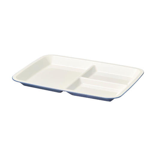 日本进口石田Hill午餐盘 靛蓝色 商品图0