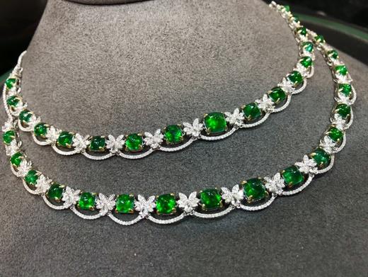 10.8ct刻面祖母绿项链 商品图3