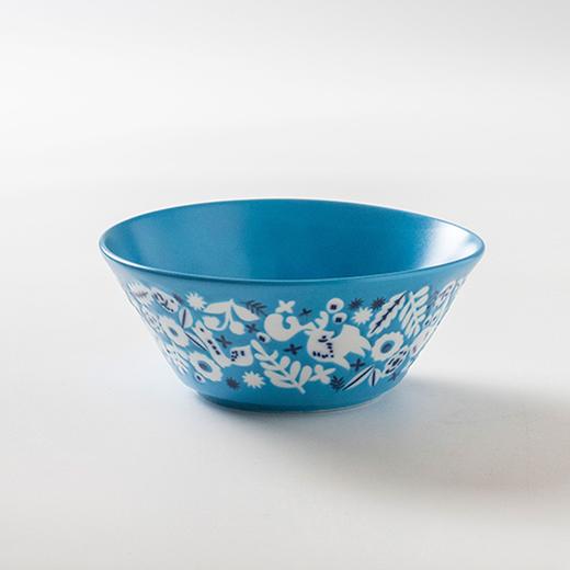 日本进口MINORU TOUKI KUKKA 160碗 水蓝色 商品图0