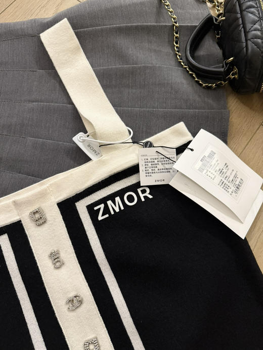 品牌尾单小香风针织马甲 商品图1