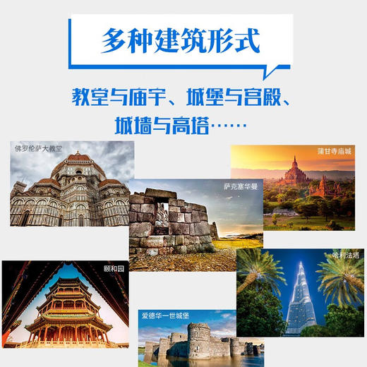世界建筑遗产：人类历史上的不朽丰碑 商品图5