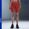 NEDAO内道新款越野马拉松跑步运动女款条纹收纳五分弹力紧身短裤 商品缩略图2