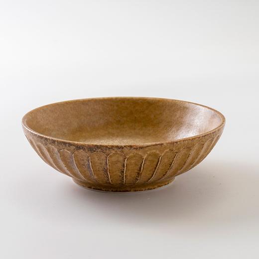 日本进口MINORU TOUKI tetote155中号碗 核桃 商品图0