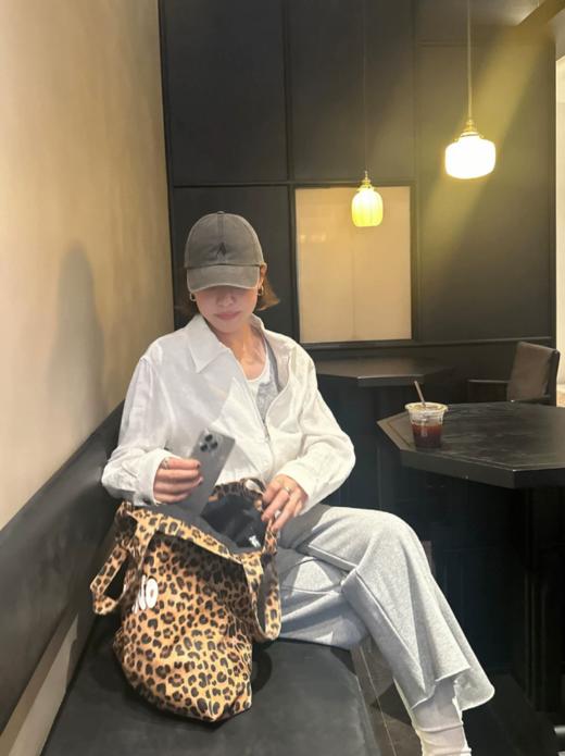 老米优品🎈 3-5天！小个子菇凉本菜！《松弛感毛边九分休闲裤》带一点点微喇的直筒版型，修腿神器！！K250312A  下架 商品图7