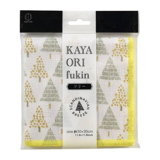 日本进口小久保工业所编织厨房抹布驯鹿 商品图0