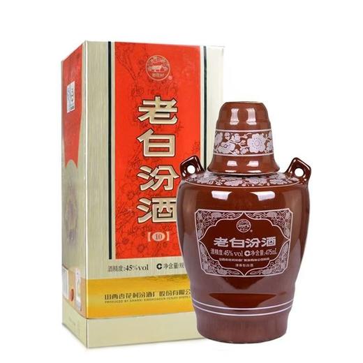 [白酒]新版汾酒老白汾10年45度475ml 商品图0