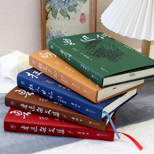 《鲁迅作品精选》精装5册 商品图6