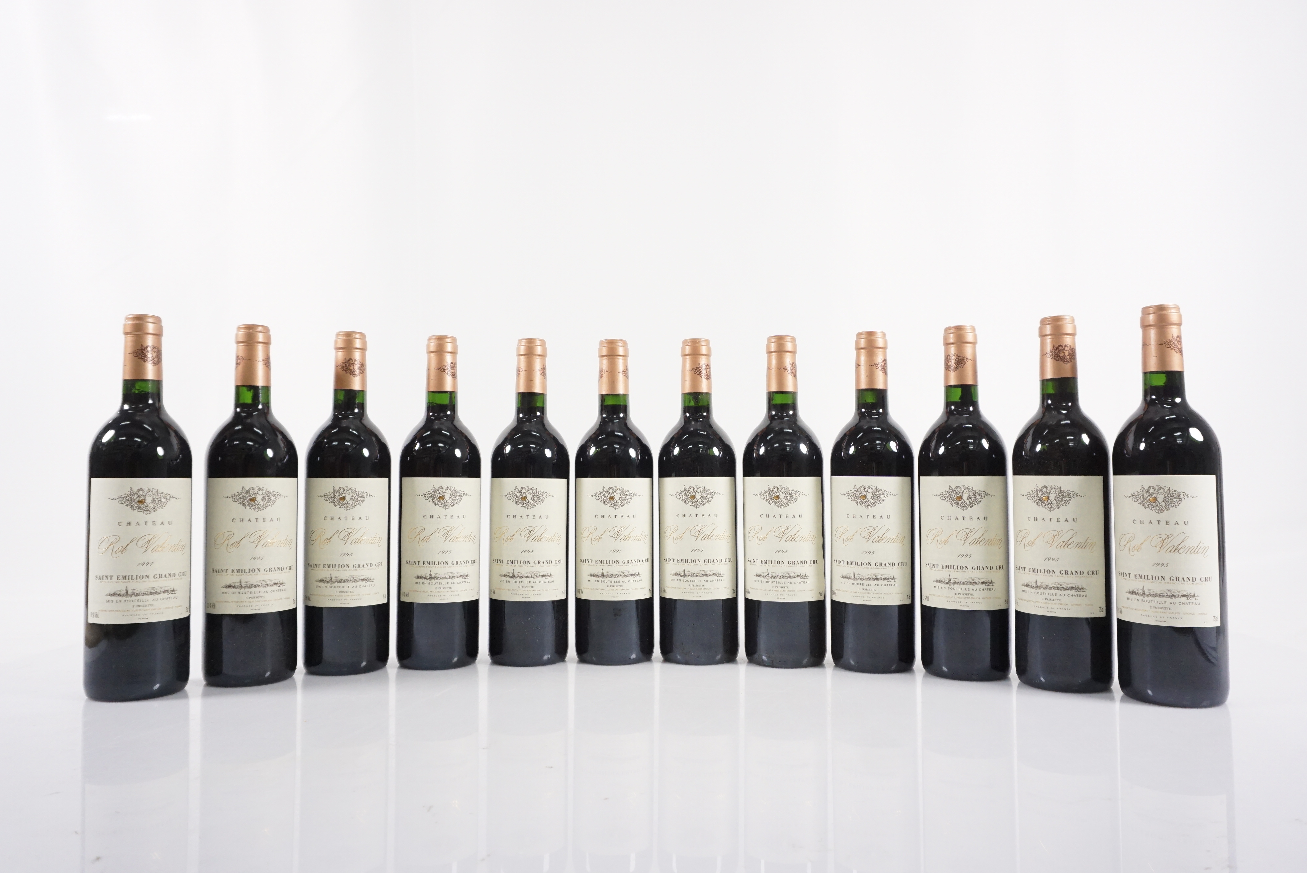 侯勒情人酒庄干红葡萄酒 1995, 圣埃美隆特级园, 法国 (3瓶装)